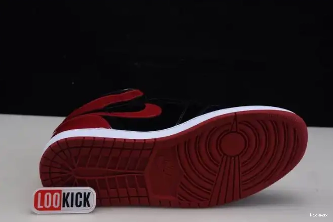 Rep MAX 555088-063 Patent Air Bred Jordan 1 OG High 0329